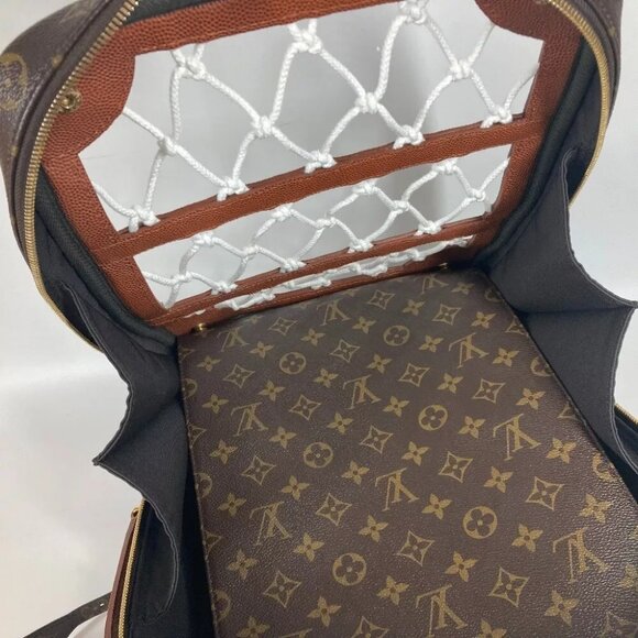 LOUIS VUITTON M45784 NBA collaboration Shoebox Backpack bag Backpack - Picture 12 of 13